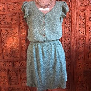 Ella Moss button front dress. Size XS.